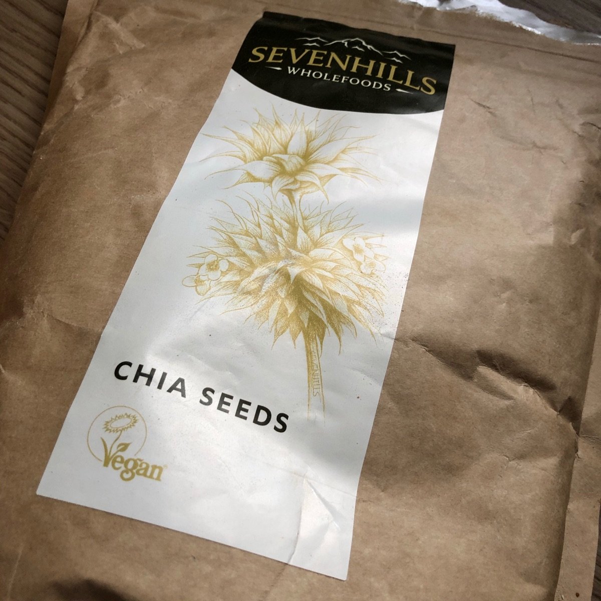 Sevenhills Wholefoods Chia Seeds Reviews