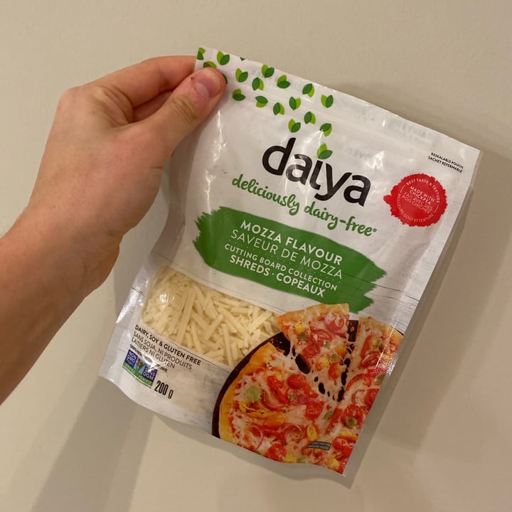 photo of Daiya Mozzarella Style Shreds shared by @xnatt08 on  16 Jun 2020 - review