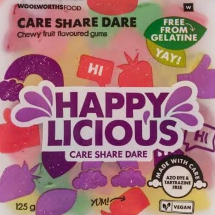 photo of Woolworths Food Happy Licious Care Share Dare shared by @natasha1912 on  22 Mar 2021 - review