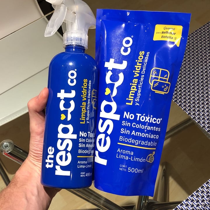 photo of The Respect Co Limpia Vidrios shared by @mrpinto on  28 Nov 2021 - review