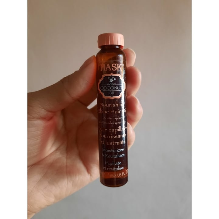HASK MONOI COCONUT OIL NOURISHING HAIR OIL Review | abillion
