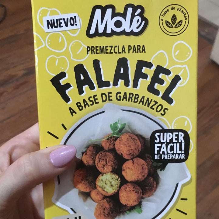 review photo of Molé Premezcla Para Falafel shared by @ailujeanney on 06 May 2022 - review
