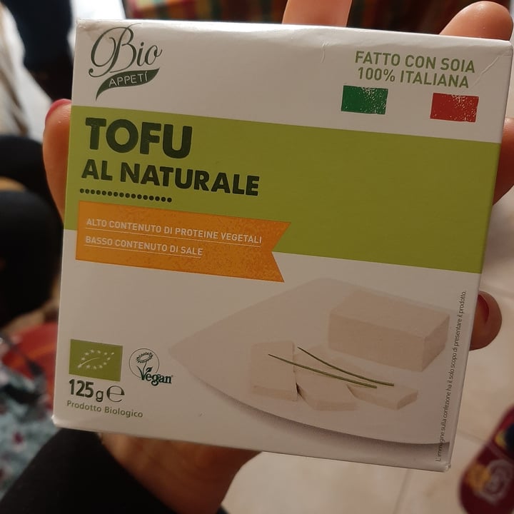 photo of Bio Appetì Tofu al naturale shared by @atlantis on  03 Jan 2022 - review