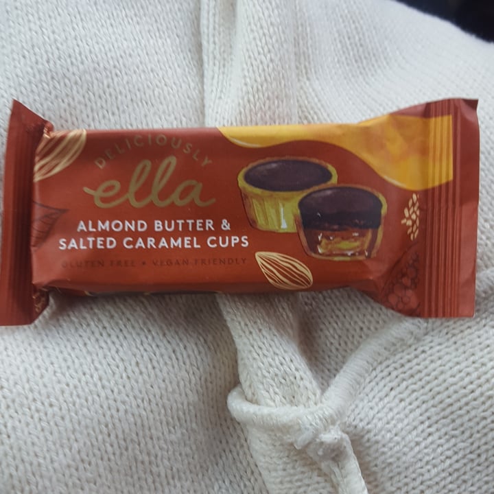 photo of Deliciously Ella Almond Butter & Salted Caramel Cups shared by @nikkicola on  15 Nov 2020 - review