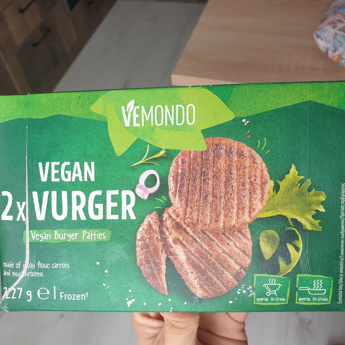 Vegan vurger from Vemondo - Vegan Product Reviews & Ratings | abillion