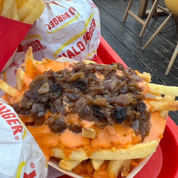 photo of Halo Burger Flame Fries shared by @rikesh on  10 Sep 2022 - review