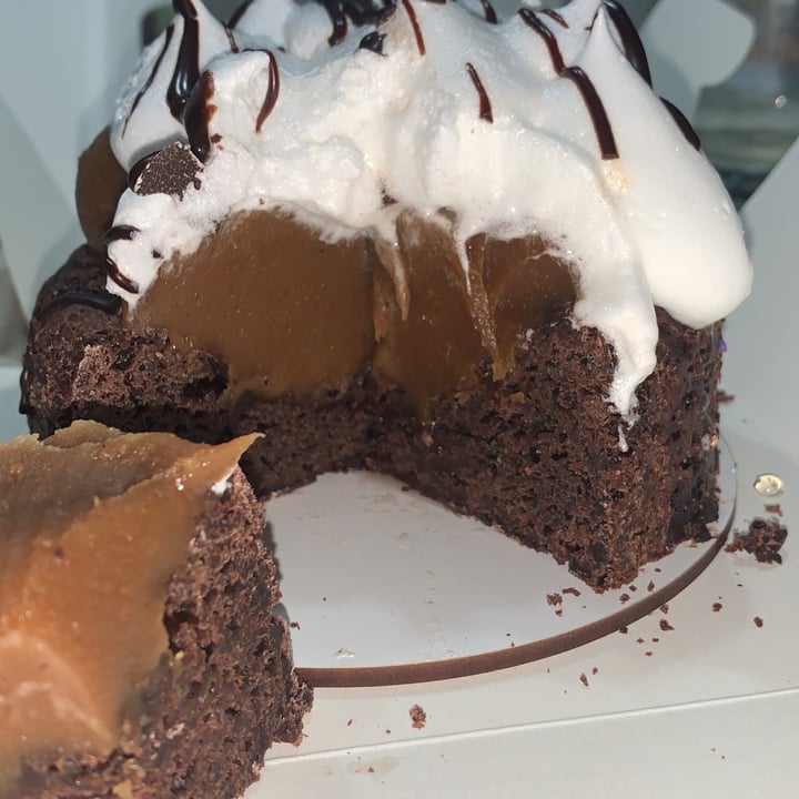 review photo of Kiki Pastelería Vegana Torta nutella shared by @sofibre on 05 Aug 2021 - review