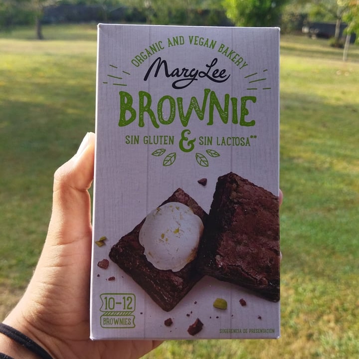 review photo of Mary lee organic and vegan bakery Preparado para brownies shared by @melisbee on 04 Sep 2021 - review
