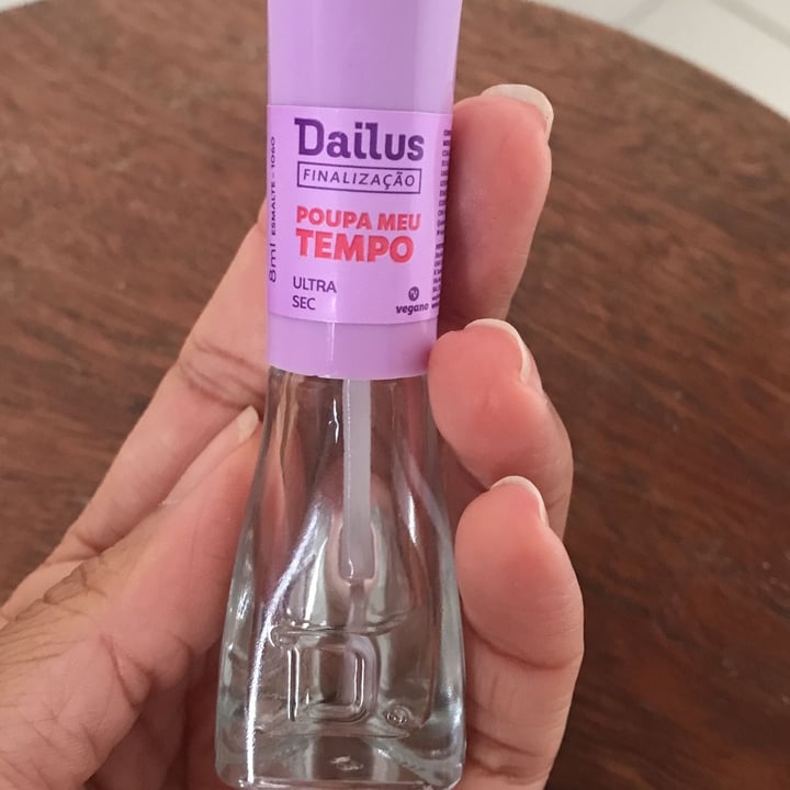 photo of Dailus Poupa meu tempo (ultra sec) shared by @inesbusch on  06 May 2022 - review