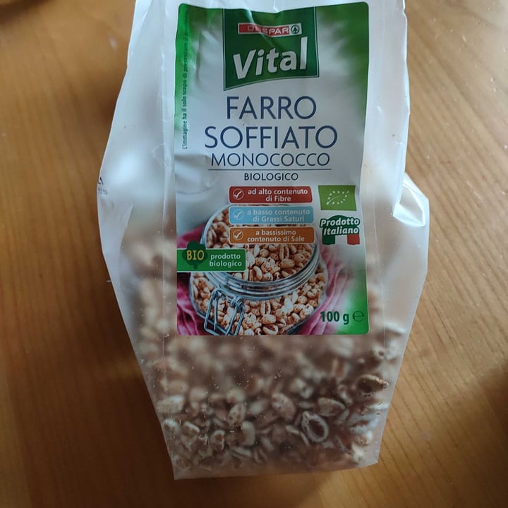 photo of Despar vital Farro soffiato shared by @veronicamasotti on  01 Apr 2022 - review