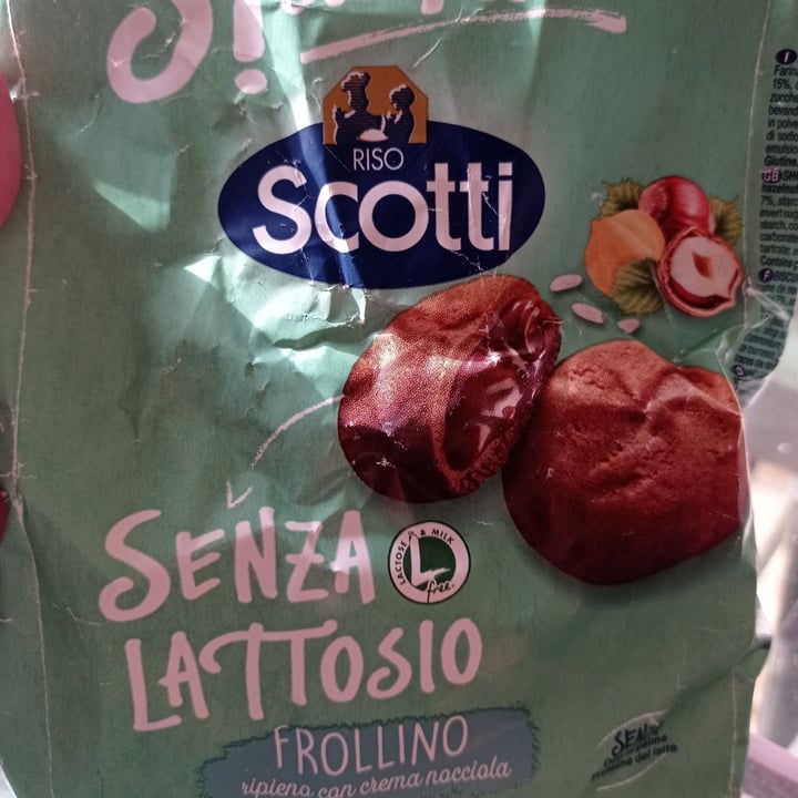 review photo of Riso Scotti Frollino ripieno con crema nocciola shared by @giotz on 06 Sep 2022 - review