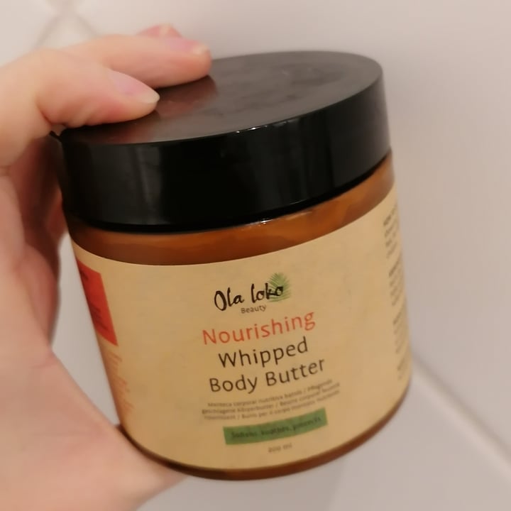 photo of ola loko beauty Nourishing Whipped Body Butter shared by @chiara-5 on  06 Dec 2022 - review