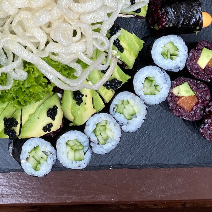 photo of Niiko - Sushi x Vegan Cucumber Maki shared by @kind-cakes-leipzig on  04 Oct 2021 - review