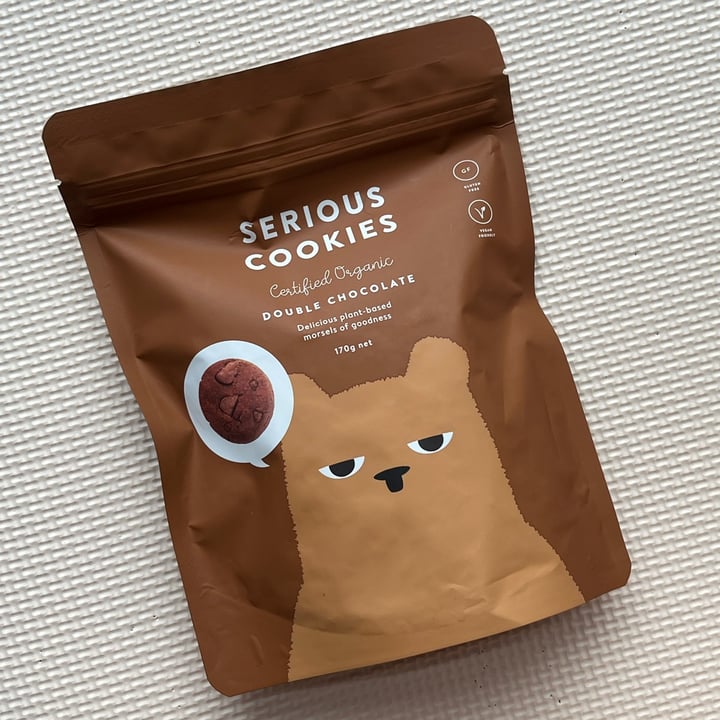 photo of Serious Cookies Organic Double Chocolate Chip shared by @bananuh on  16 Jan 2022 - review