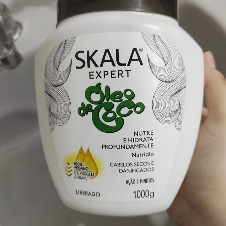 photo of Skala Skala expert oleo de coco shared by @luanaferreira on  06 Aug 2021 - review