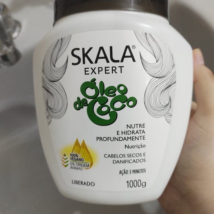 review photo of Skala Skala expert oleo de coco shared by @luanaferreira on 06 Aug 2021 - review