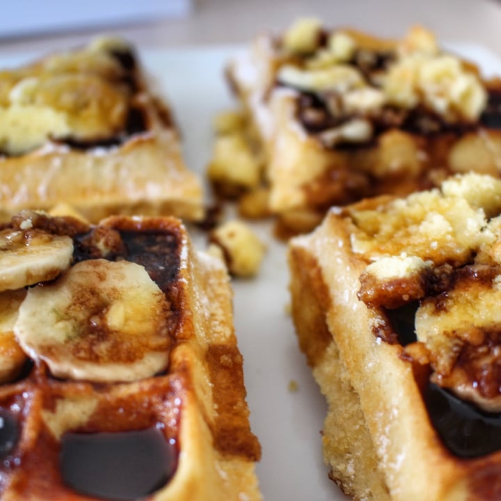 photo of Jessy's Waffles She’s bananas shared by @britinsa on  28 May 2020 - review