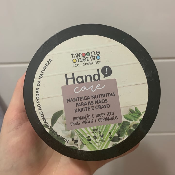 review photo of Twoone Onetwo Manteiga Nutritiva Para As Mãos shared by @napal on 13 Jul 2021 - review