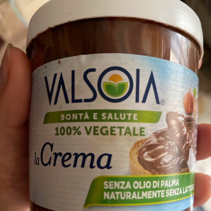 photo of Valsoia Crema spalmabile alla nocciola shared by @ale30d on  01 Dec 2021 - review