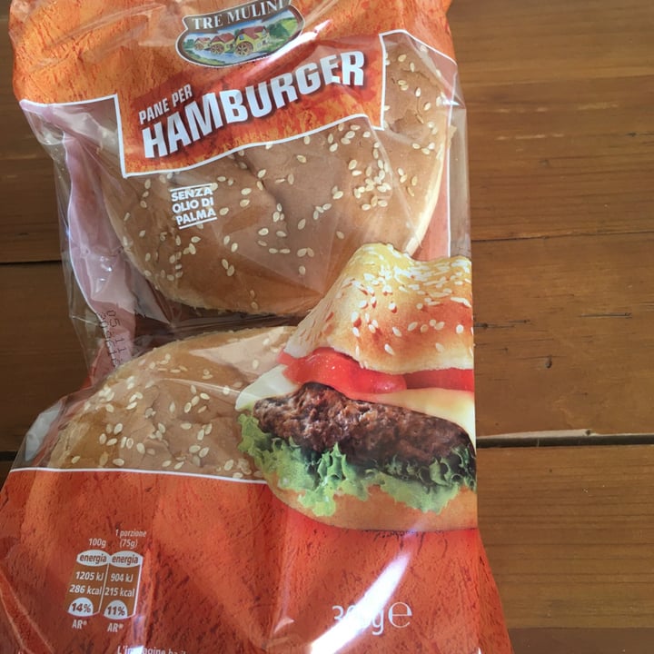 photo of Tre Mulini Pane per hamburger shared by @lixie on  21 Jul 2022 - review