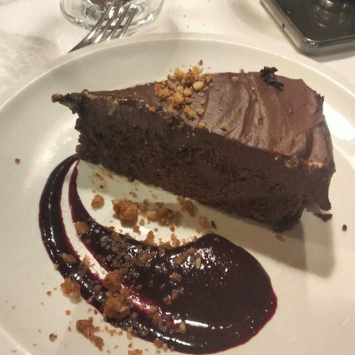 photo of La Colubrina Sacher vegana shared by @annalisalaborai on  04 Sep 2022 - review