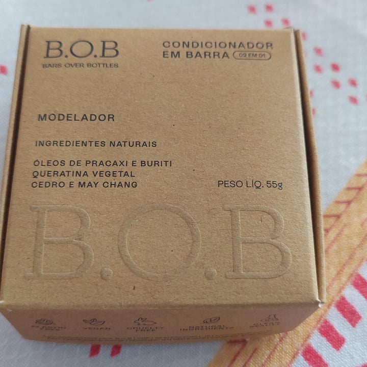 review photo of B.O.B Condicionador Modelador shared by @elane on 08 May 2022 - review