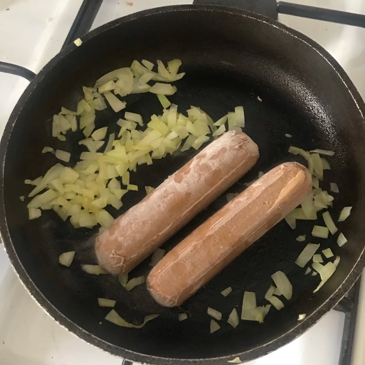 photo of Vegie Delights BBQ Sausages shared by @kvege on  07 Apr 2021 - review