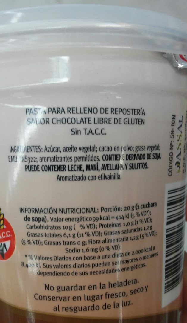 review photo of Mapsa Pasta para relleno shared by @8cintia8 on 16 Dec 2019 - review