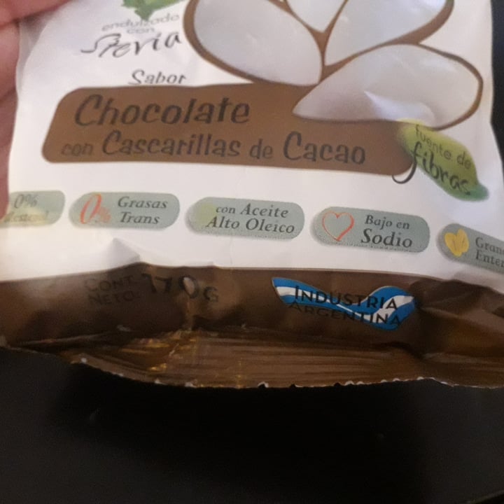 photo of Marbe Galletitas Dulces Con Avena Sabor Chocolate Con Cascarilla De Cacao shared by @rochyalmendra on  11 Oct 2020 - review