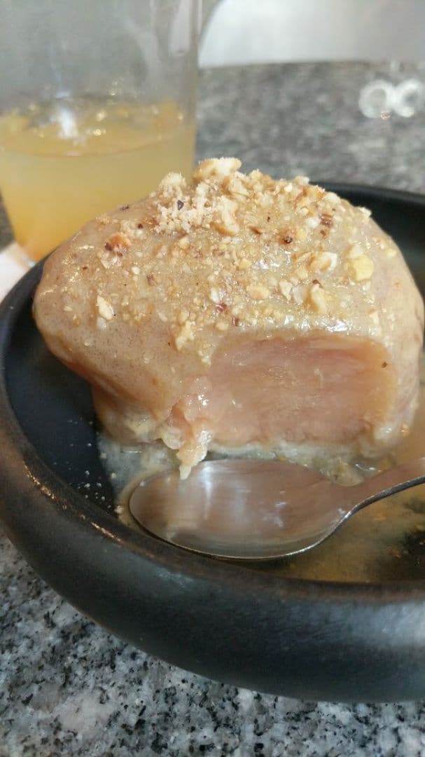 Photo of the dish “טארט תפוחים שקדים וקינמון”