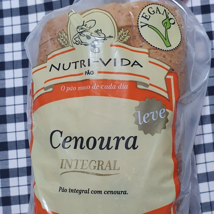 photo of Nutri-Vida pão de cenoura shared by @aphl on  11 Jul 2022 - review