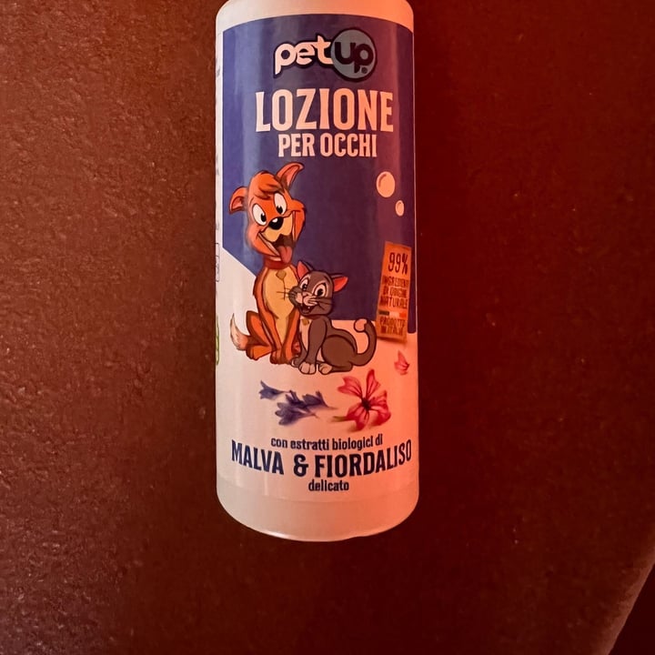 photo of Pet up lozione per occhi shared by @tizy383 on  30 Jun 2022 - review
