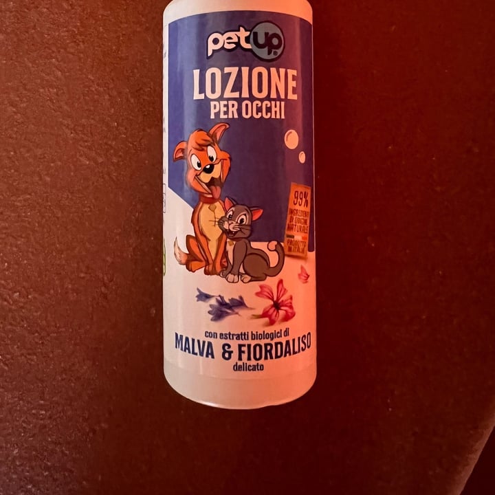 review photo of Pet up lozione per occhi shared by @tizy383 on 30 Jun 2022 - review