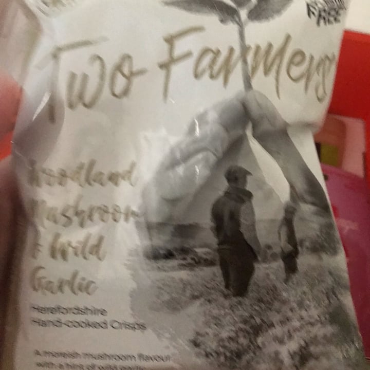 photo of Two farmers Woodland Mushroom And Wild Garlic Crisps shared by @jenny2021 on  21 Jul 2022 - review