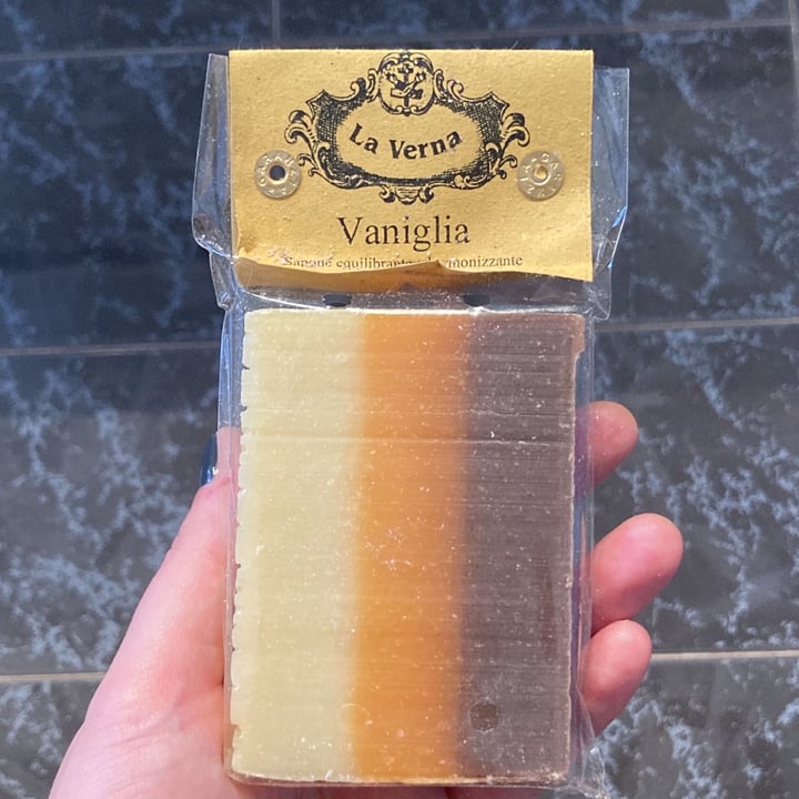 review photo of La Verna Sapone Equilibrante Alla Vaniglia shared by @darathedruid on 09 Apr 2022 - review