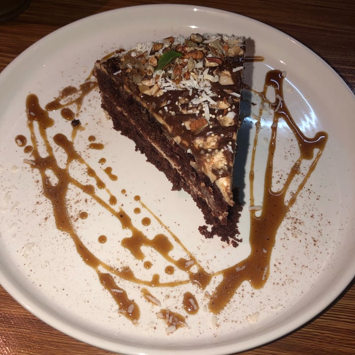 review photo of HAMABE Pastel De Chocomani shared by @hannialomelia on 09 Oct 2021 - review