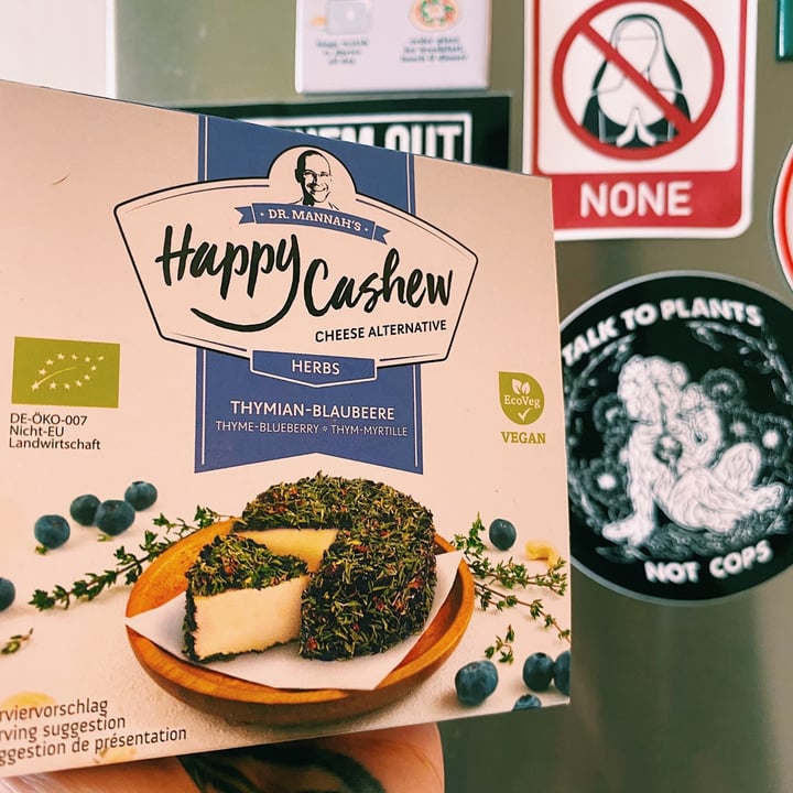 photo of Dr. Mannah's Blueberry-Thyme "Matured Cheese" shared by @evilratking on  26 Nov 2020 - review