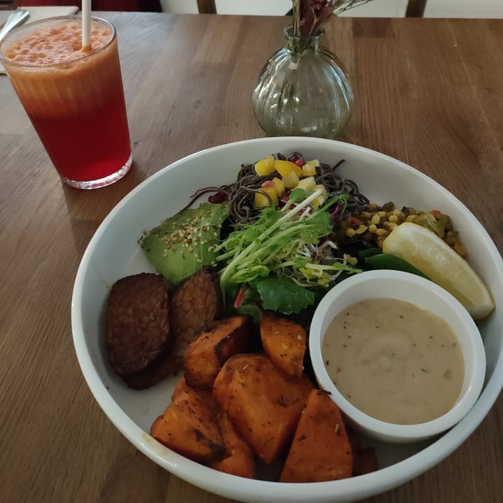 photo of VEVAY Protein Bowl shared by @estellelou on  31 Oct 2021 - review