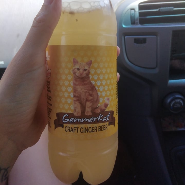 photo of Gemmerkat Ginger Beer shared by @laurenbettyd on  03 Jan 2022 - review