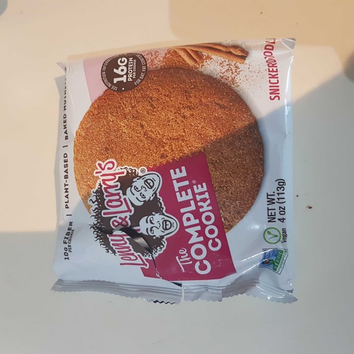 photo of Lenny & Larry’s The Complete Cookie Snickerdoodle shared by @celinabina0405 on  26 Mar 2020 - review