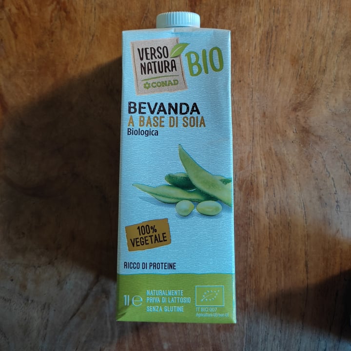 photo of Verso Natura Conad Veg Bevanda A Base Di Soia Biologica shared by @pitutryveg on  23 Oct 2022 - review