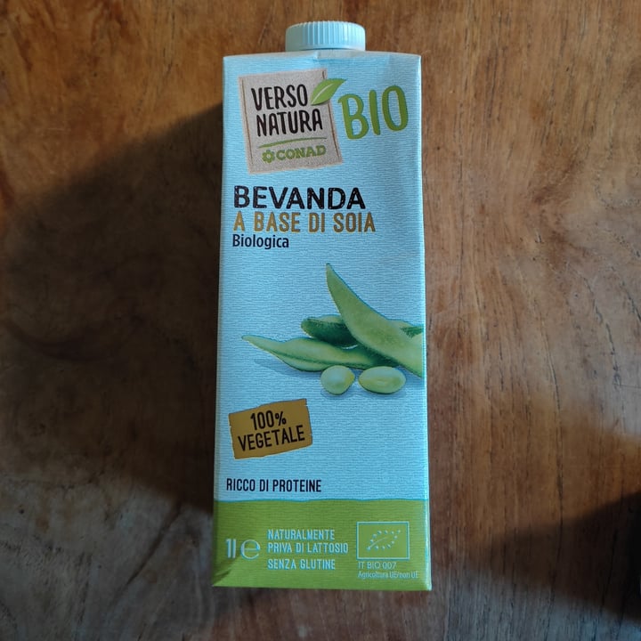 review photo of Verso Natura Conad Veg Bevanda A Base Di Soia Biologica shared by @pitutryveg on 23 Oct 2022 - review