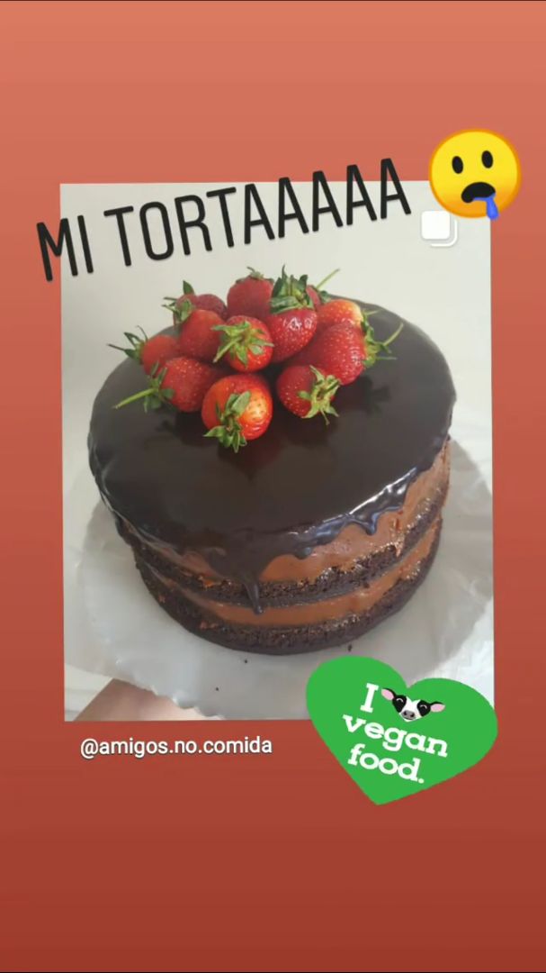 review photo of Amigos no comida Naked Cake De Chocolate shared by @pipi on 30 Dec 2019 - review