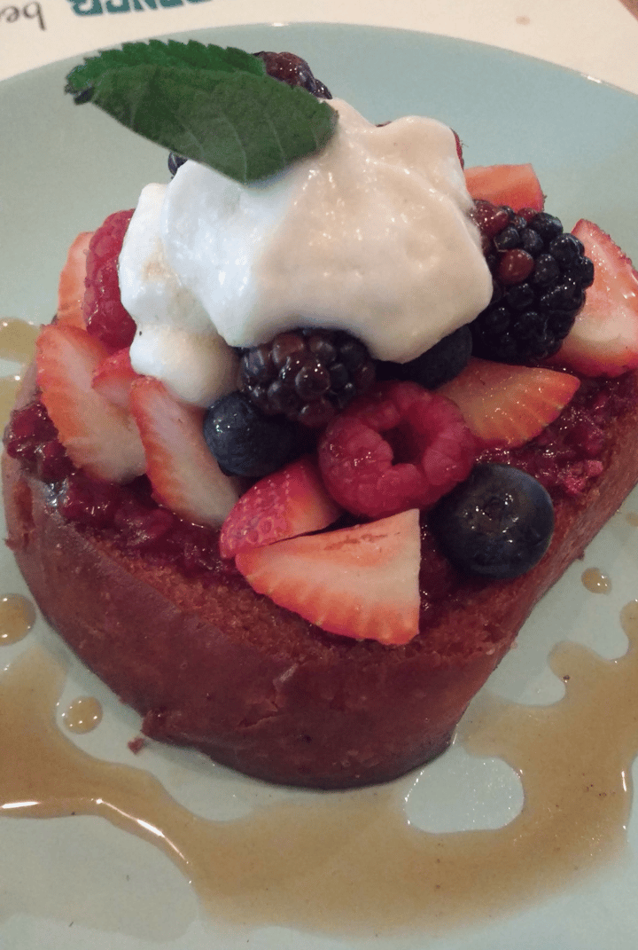 photo of Forever Vegano French Toast shared by @uvazombie on  20 Dec 2019 - review