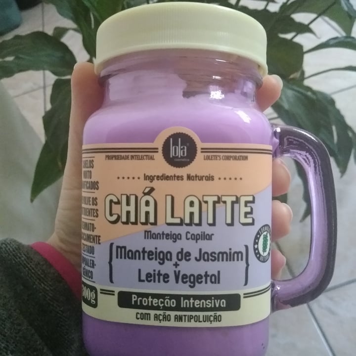 photo of Lola Cosmetics Chá Latte Manteiga Capilar Jasmim Proteção Intensiva shared by @viviconde on  23 May 2022 - review