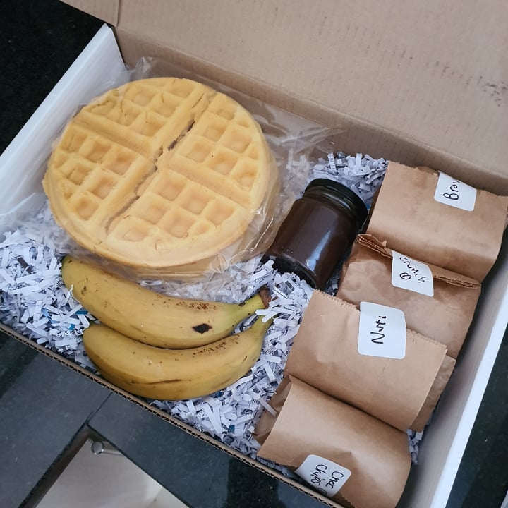 photo of Jessy's Waffles Camps Bay Make Your Own Waffle shared by @jesscaga on  21 Aug 2020 - review