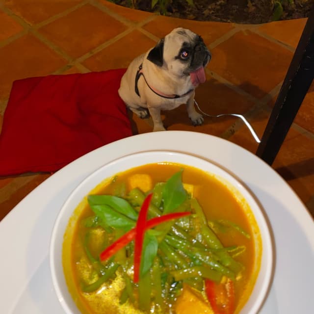 Photo du plat “Somlor M-chou  Kroeung”