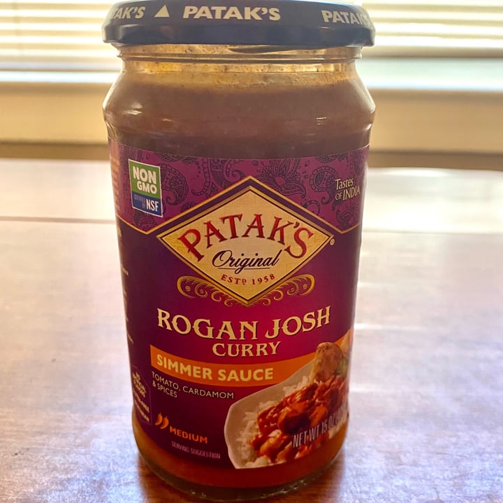 review photo of Patak's Rogan Josh Curry Sauce shared by @punzie0057 on 19 Apr 2021 - review