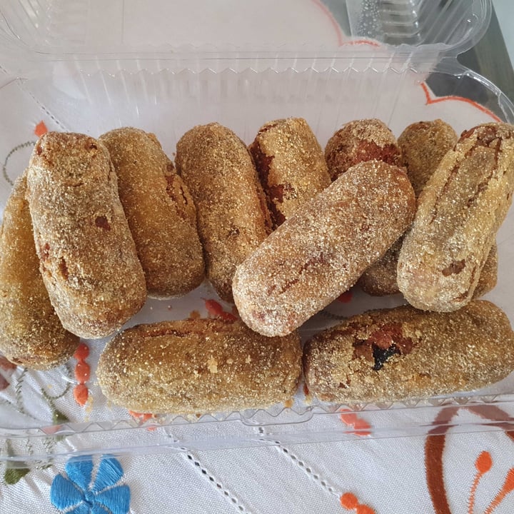 photo of Vegetalle Croquete De Lentilha shared by @rodolfoxpep on  04 Feb 2022 - review