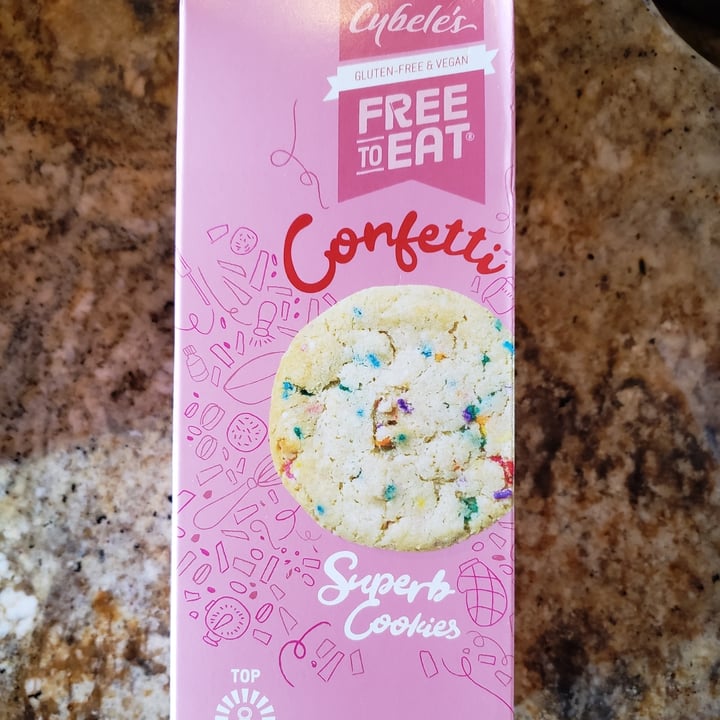 photo of Cybele's Free to Eat - Confetti shared by @kaylas on  18 Jul 2021 - review